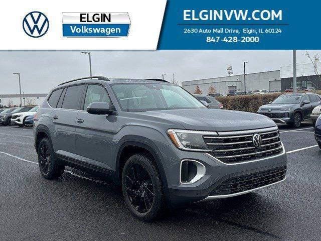 new 2026 Volkswagen Atlas car, priced at $45,129