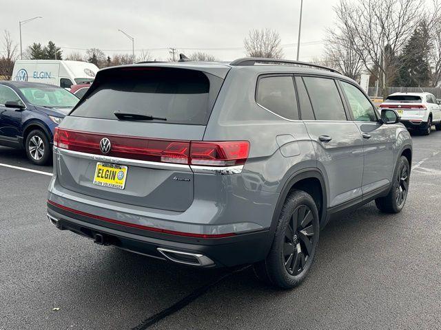 new 2026 Volkswagen Atlas car, priced at $44,629