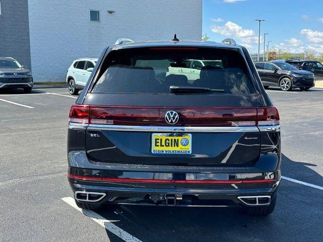 new 2026 Volkswagen Atlas car, priced at $51,764