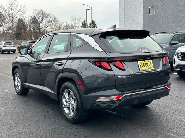 used 2023 Hyundai Tucson car, priced at $19,232