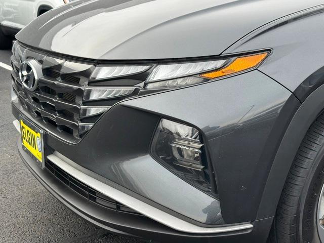used 2023 Hyundai Tucson car, priced at $19,232