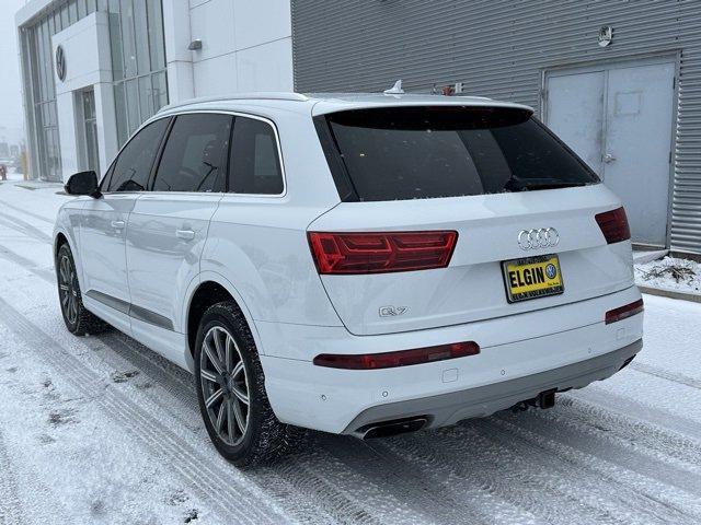 used 2019 Audi Q7 car, priced at $19,793