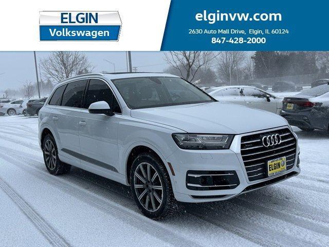 used 2019 Audi Q7 car, priced at $19,793