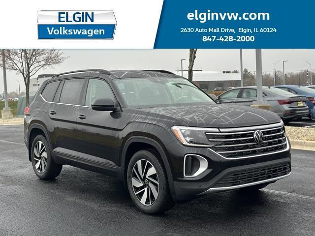 new 2026 Volkswagen Atlas car, priced at $44,076