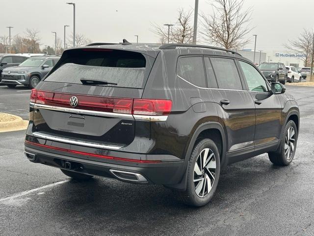 new 2026 Volkswagen Atlas car, priced at $44,076