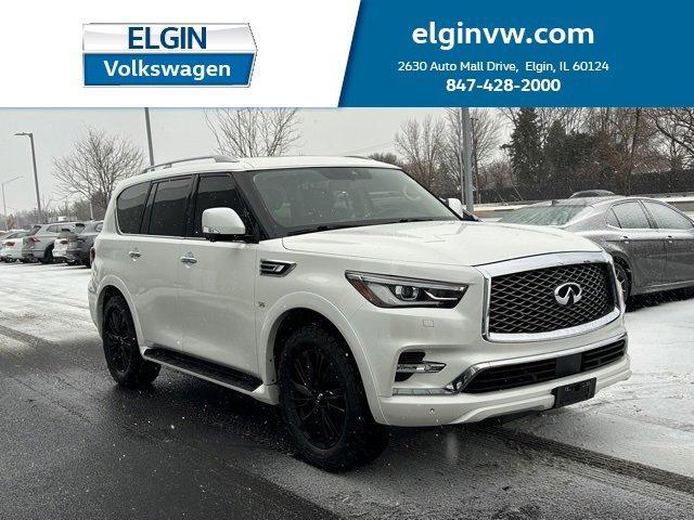 used 2019 INFINITI QX80 car, priced at $29,016