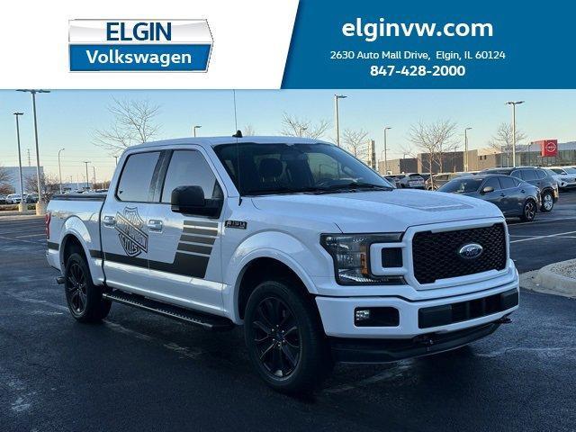 used 2020 Ford F-150 car, priced at $23,258