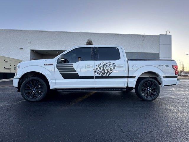 used 2020 Ford F-150 car, priced at $23,258