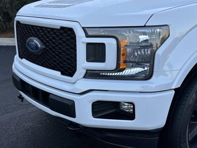 used 2020 Ford F-150 car, priced at $23,258