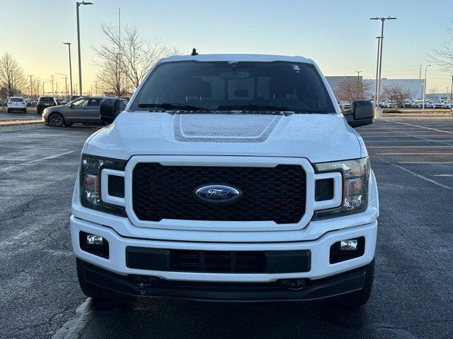 used 2020 Ford F-150 car, priced at $23,258