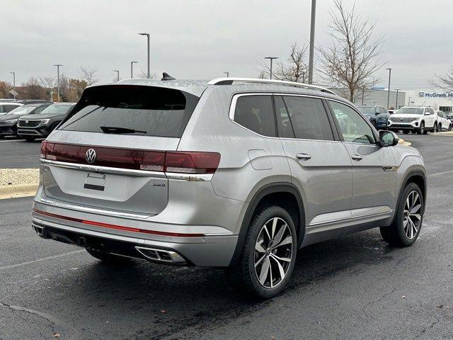 new 2026 Volkswagen Atlas car, priced at $52,779