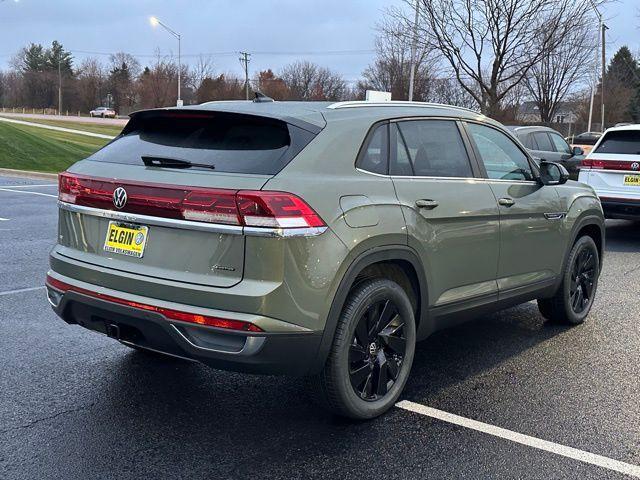 new 2026 Volkswagen Atlas Cross Sport car, priced at $43,215
