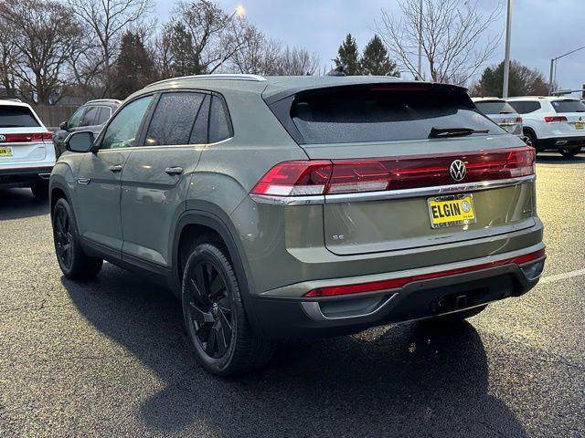 new 2026 Volkswagen Atlas Cross Sport car, priced at $43,215