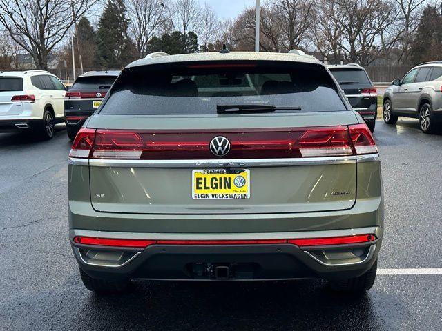 new 2026 Volkswagen Atlas Cross Sport car, priced at $43,215