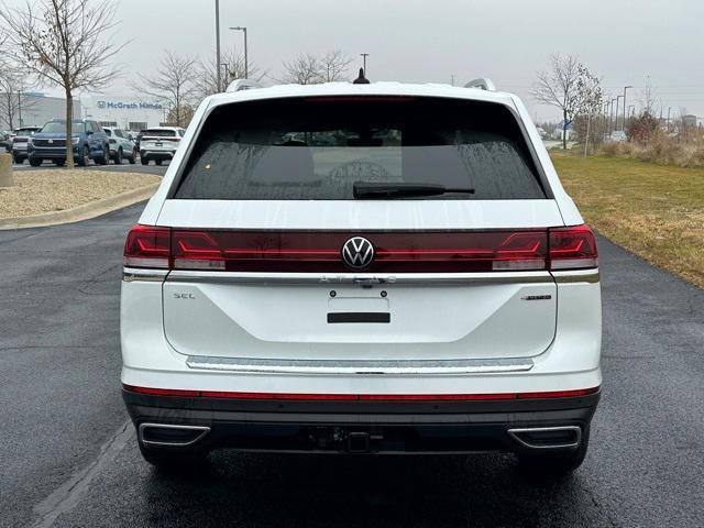new 2026 Volkswagen Atlas car, priced at $48,041