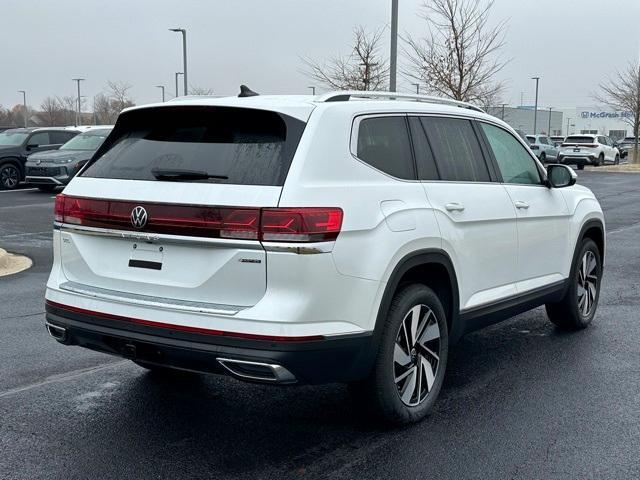 new 2026 Volkswagen Atlas car, priced at $48,041