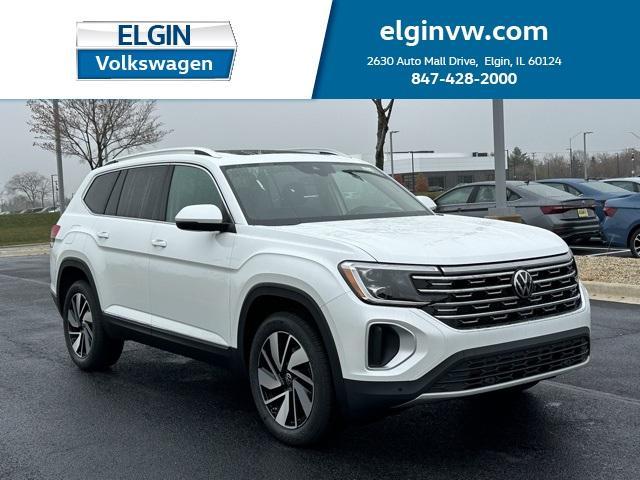 new 2026 Volkswagen Atlas car, priced at $48,041