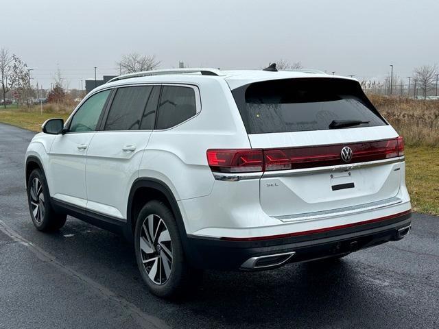 new 2026 Volkswagen Atlas car, priced at $48,041