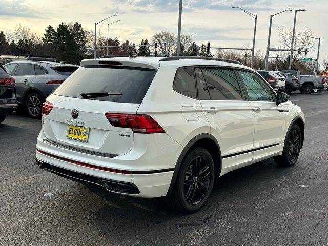 used 2022 Volkswagen Tiguan car, priced at $25,589