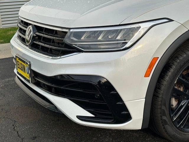 used 2022 Volkswagen Tiguan car, priced at $25,589