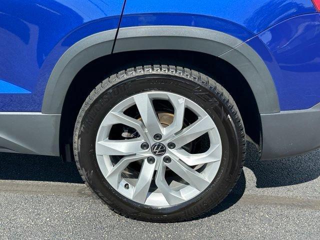 used 2023 Volkswagen Taos car, priced at $21,417