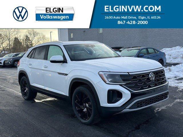 new 2026 Volkswagen Atlas Cross Sport car, priced at $44,652