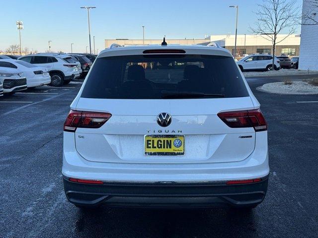 used 2023 Volkswagen Tiguan car, priced at $20,599