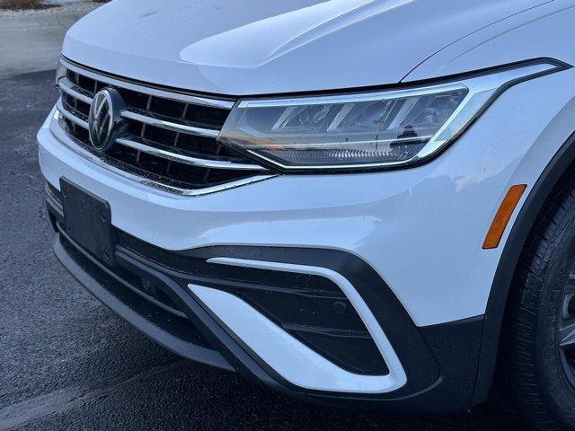 used 2023 Volkswagen Tiguan car, priced at $20,599