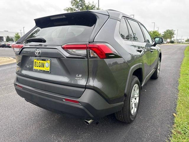 used 2021 Toyota RAV4 car, priced at $29,417