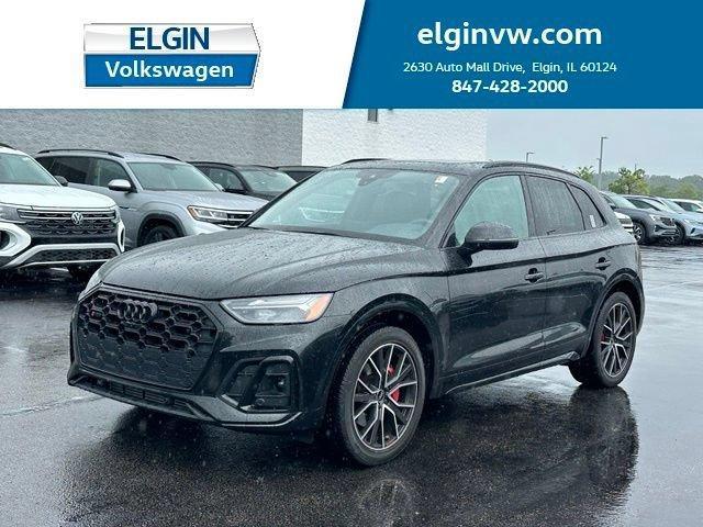 used 2024 Audi SQ5 car, priced at $43,917