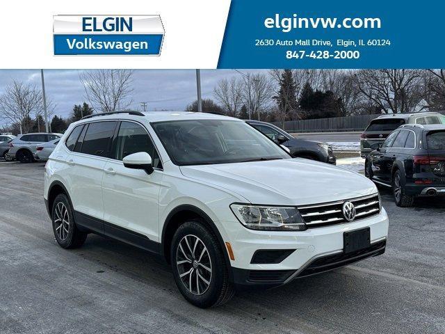 used 2019 Volkswagen Tiguan car, priced at $19,251