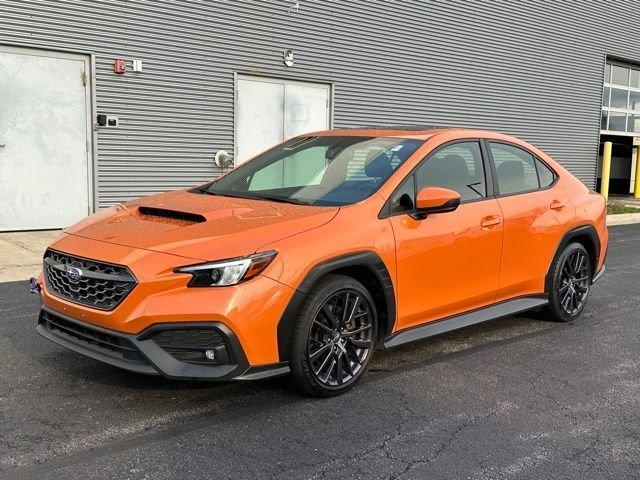 used 2023 Subaru WRX car, priced at $27,417