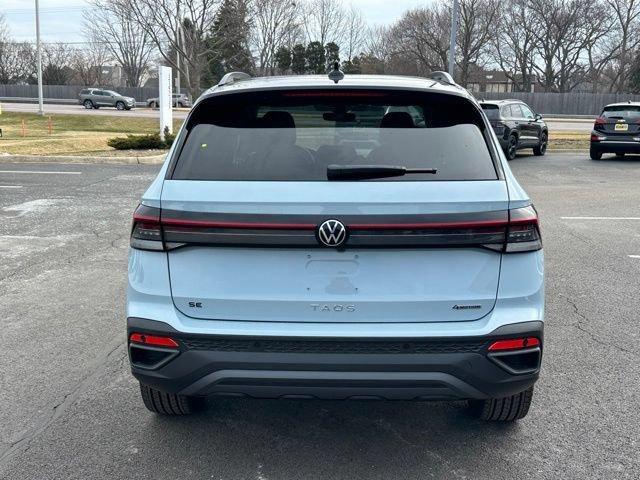 new 2026 Volkswagen Taos car, priced at $32,560