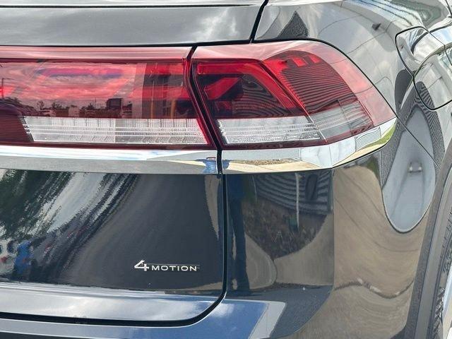 used 2024 Volkswagen Atlas Cross Sport car, priced at $33,917