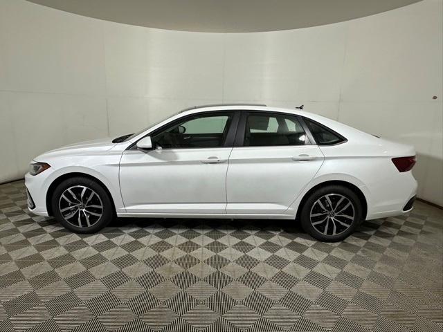 new 2025 Volkswagen Jetta car, priced at $23,298