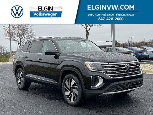 new 2026 Volkswagen Atlas car, priced at $47,006