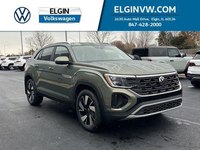 new 2026 Volkswagen Atlas Cross Sport car, priced at $43,703