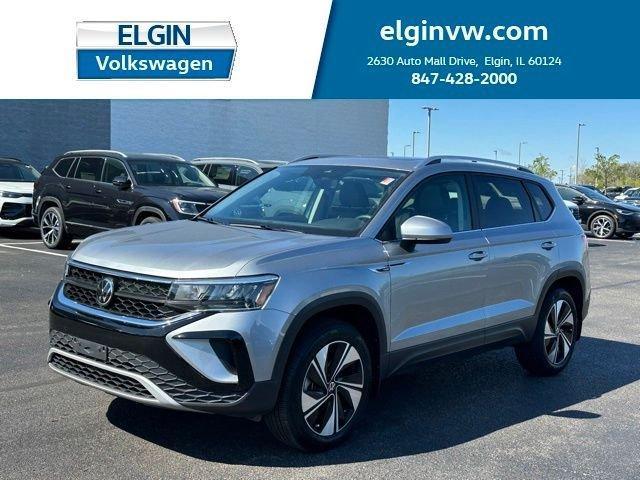 used 2024 Volkswagen Taos car, priced at $23,719