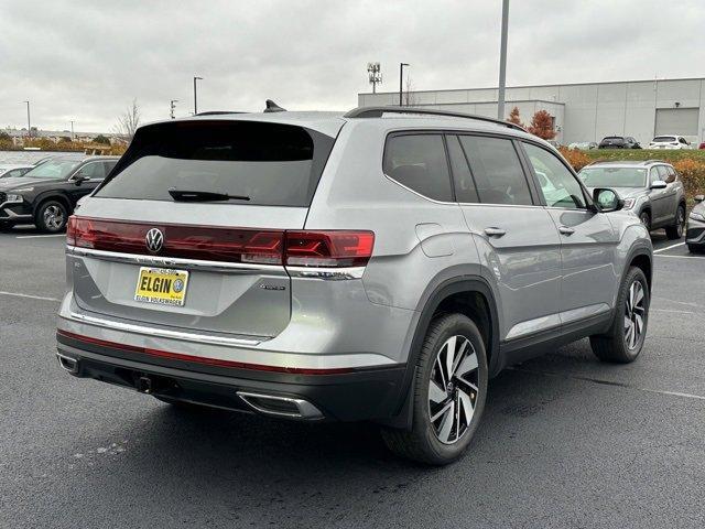 new 2026 Volkswagen Atlas car, priced at $44,076