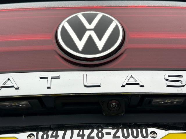 new 2026 Volkswagen Atlas car, priced at $53,216