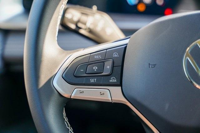 new 2025 Volkswagen Tiguan car, priced at $31,095