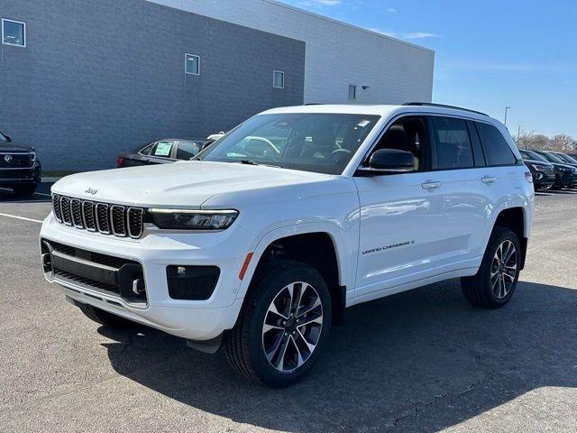 used 2023 Jeep Grand Cherokee car, priced at $30,521