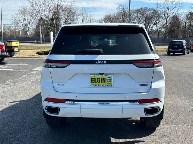 used 2023 Jeep Grand Cherokee car, priced at $30,521