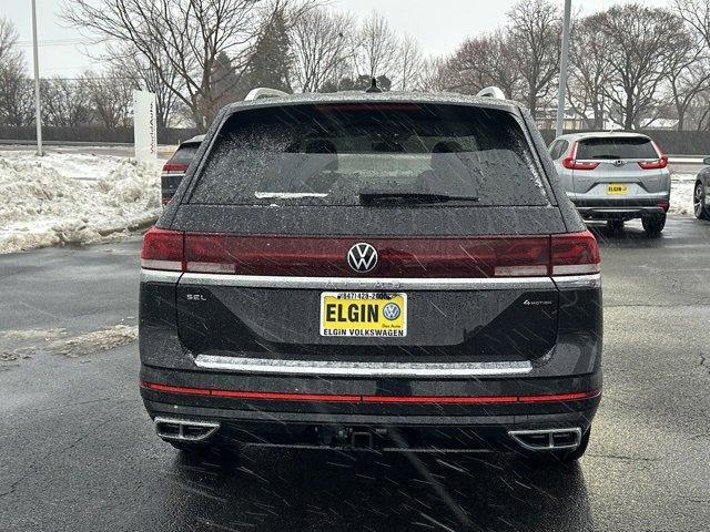 new 2026 Volkswagen Atlas car, priced at $52,449