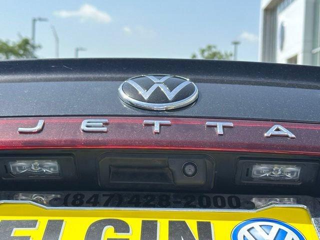 used 2025 Volkswagen Jetta car, priced at $20,917