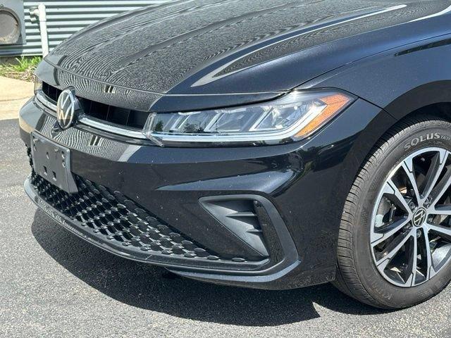 used 2025 Volkswagen Jetta car, priced at $20,917