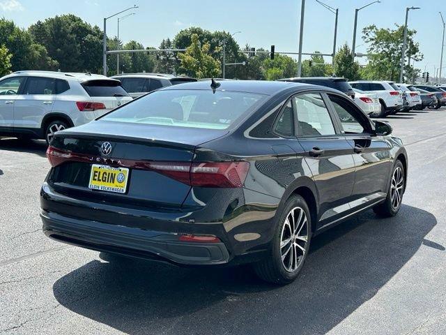 used 2025 Volkswagen Jetta car, priced at $20,917