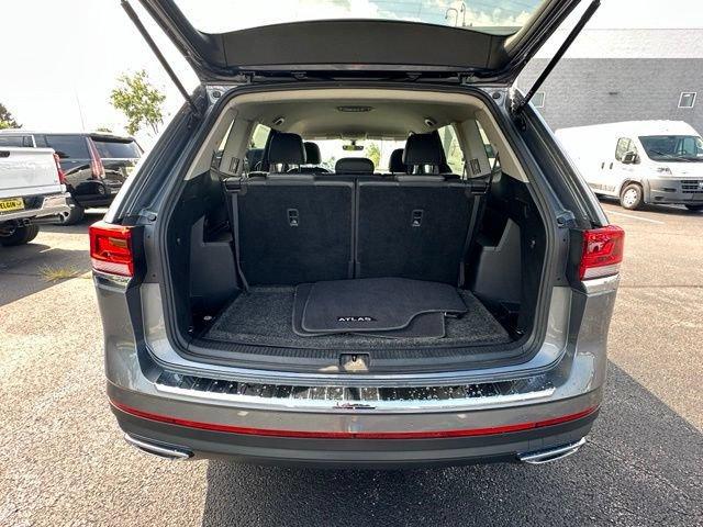 used 2023 Volkswagen Atlas car, priced at $26,917