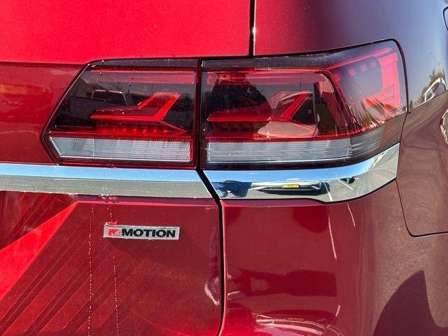 used 2021 Volkswagen Atlas car, priced at $23,880