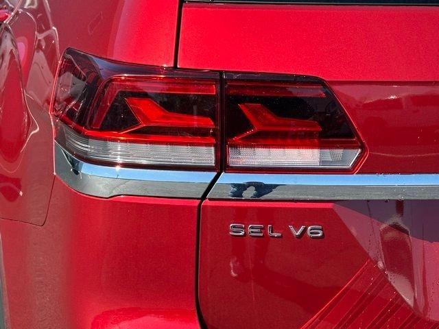 used 2021 Volkswagen Atlas car, priced at $23,880